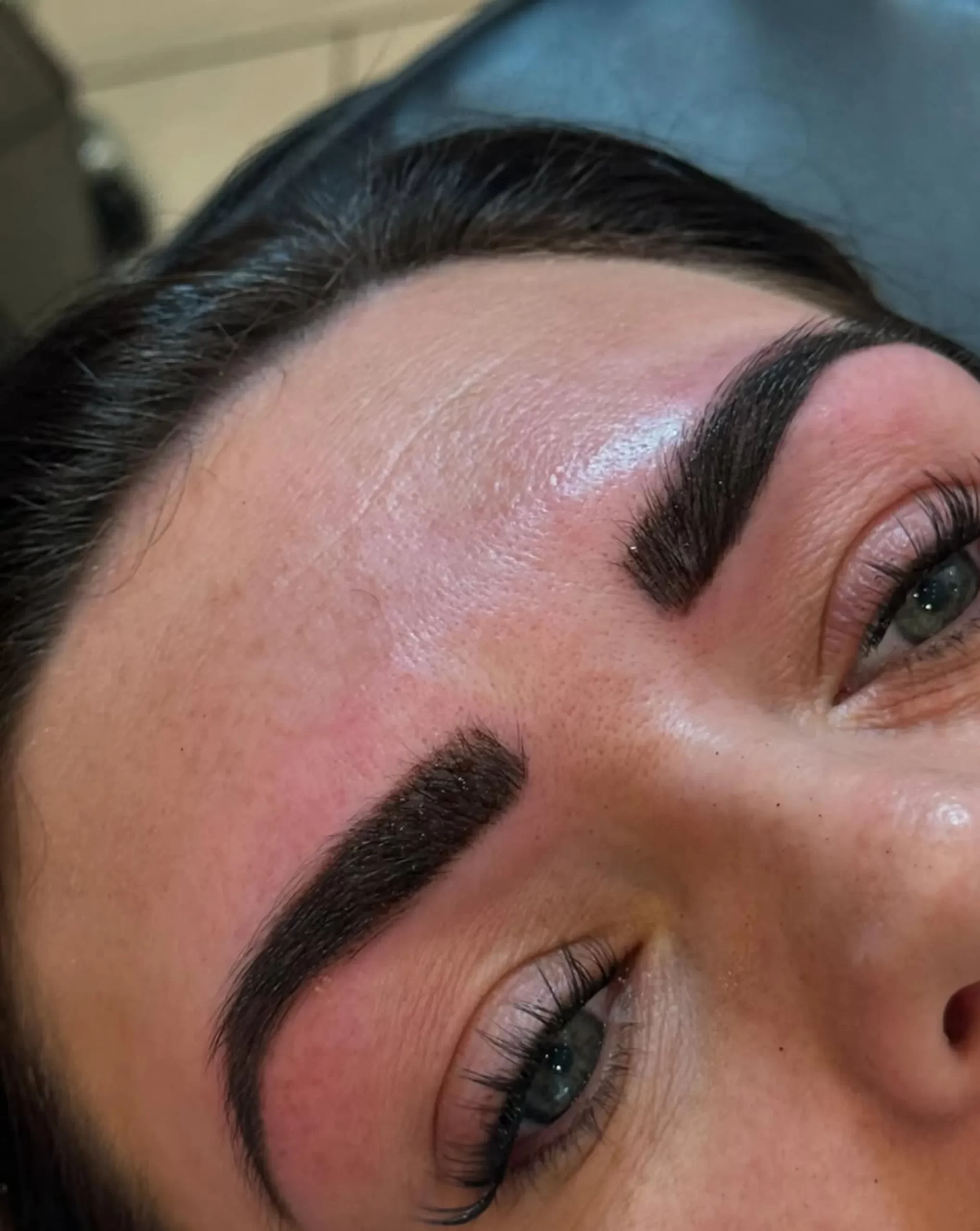 eye brow tattoo