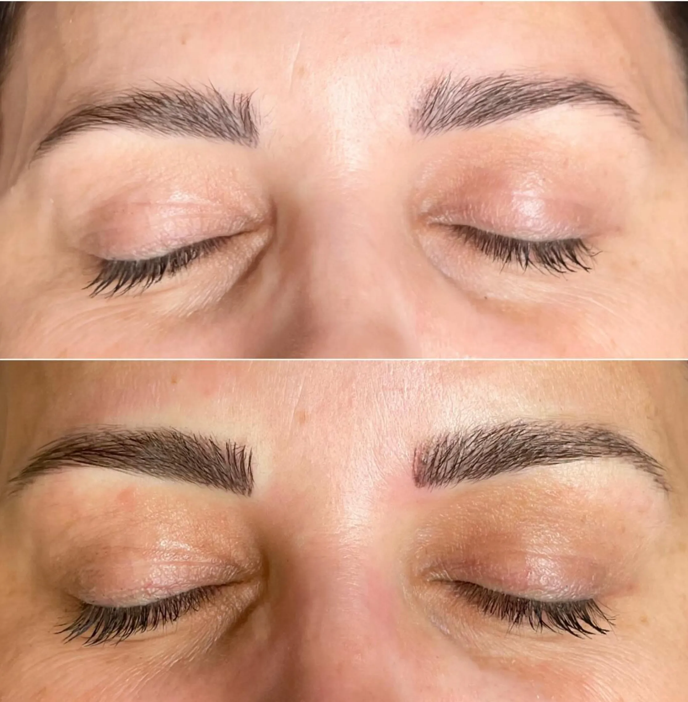 eyebrow feathering melbourne