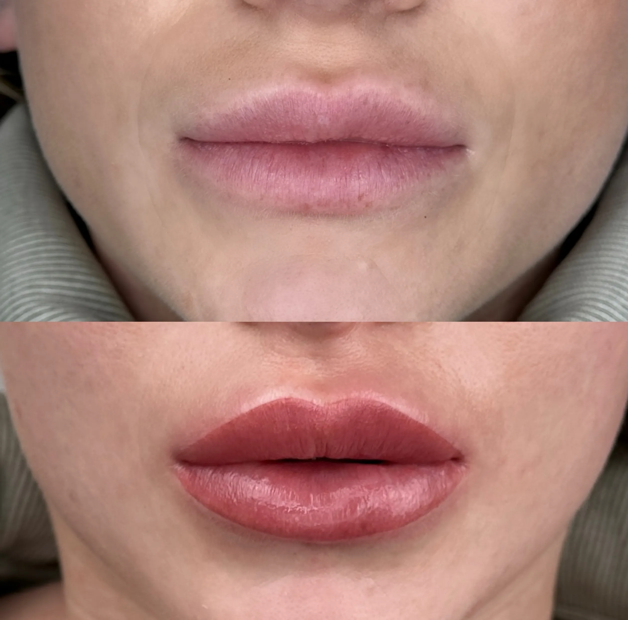 permanent lip colour