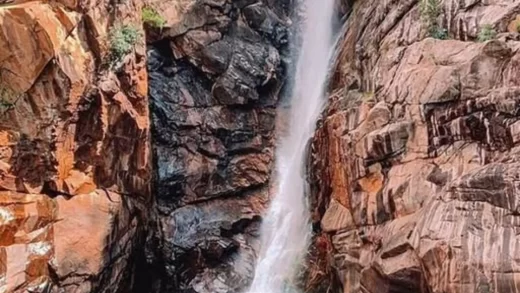 Secret Waterfall in Kakadu