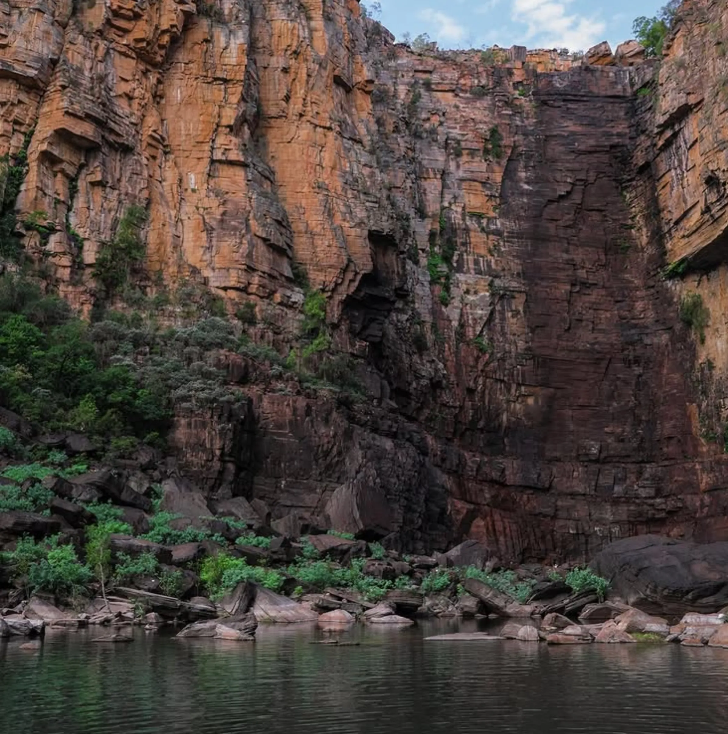 approachable falls