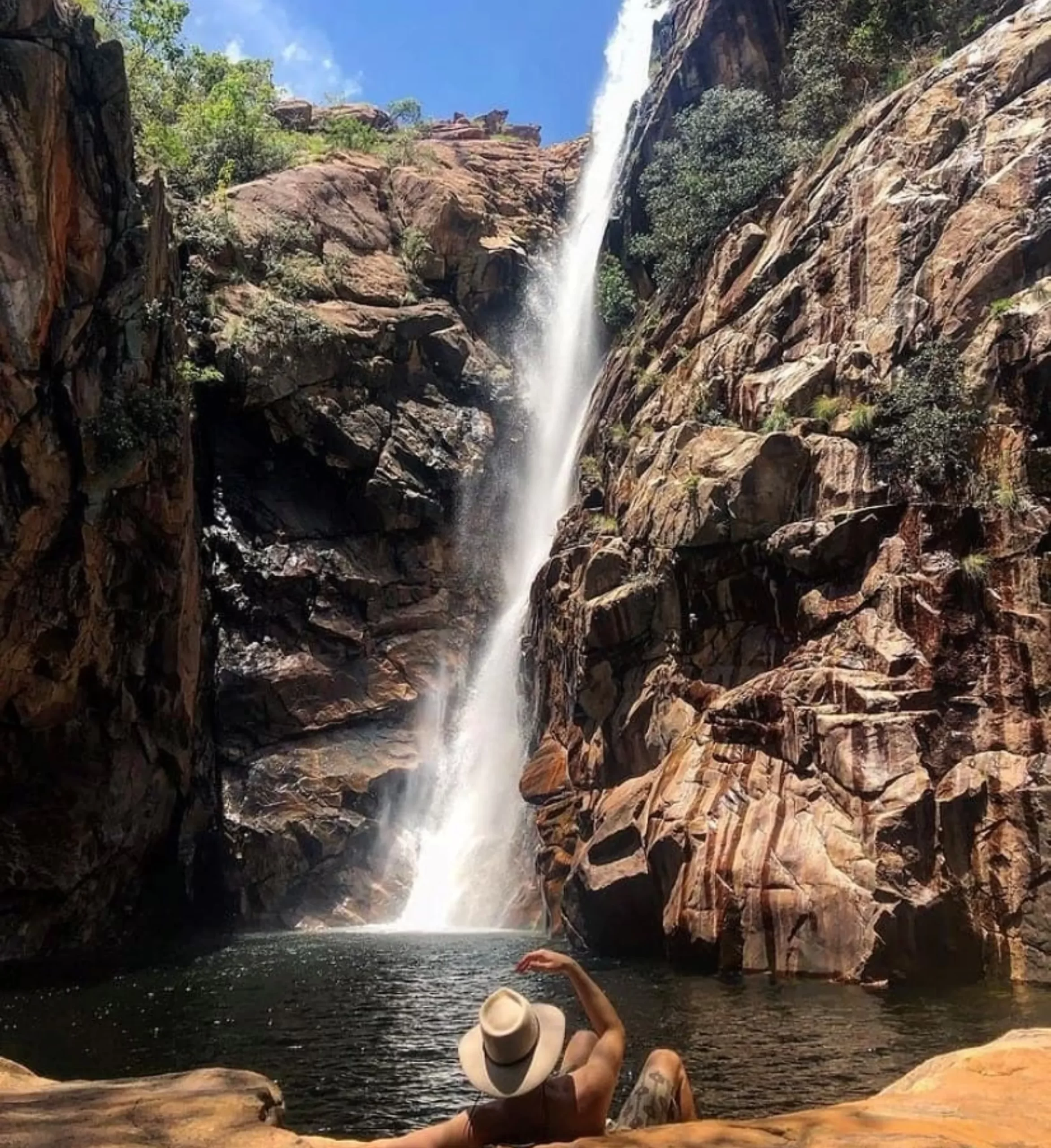 beautiful waterfall