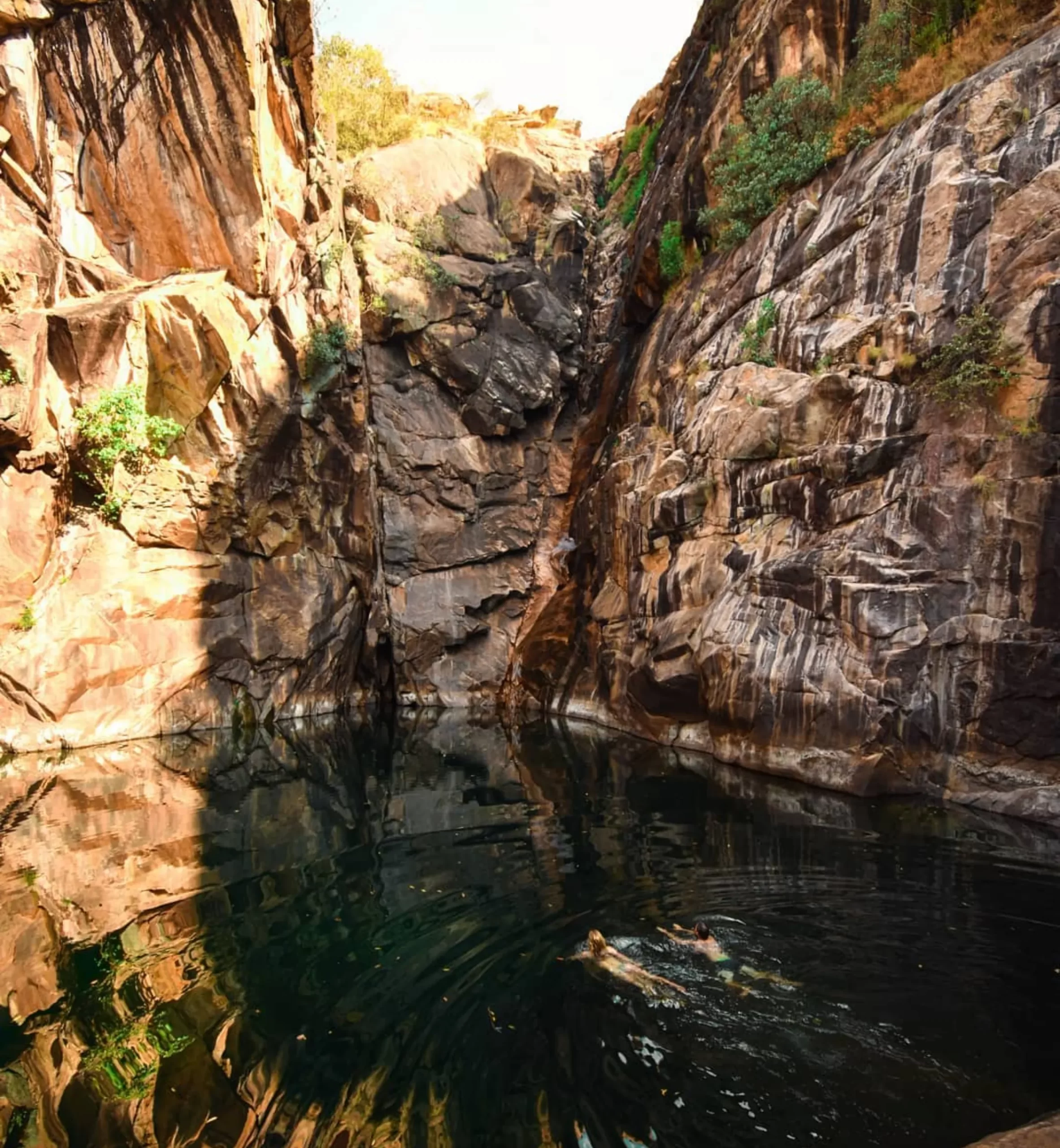 natural waterholes