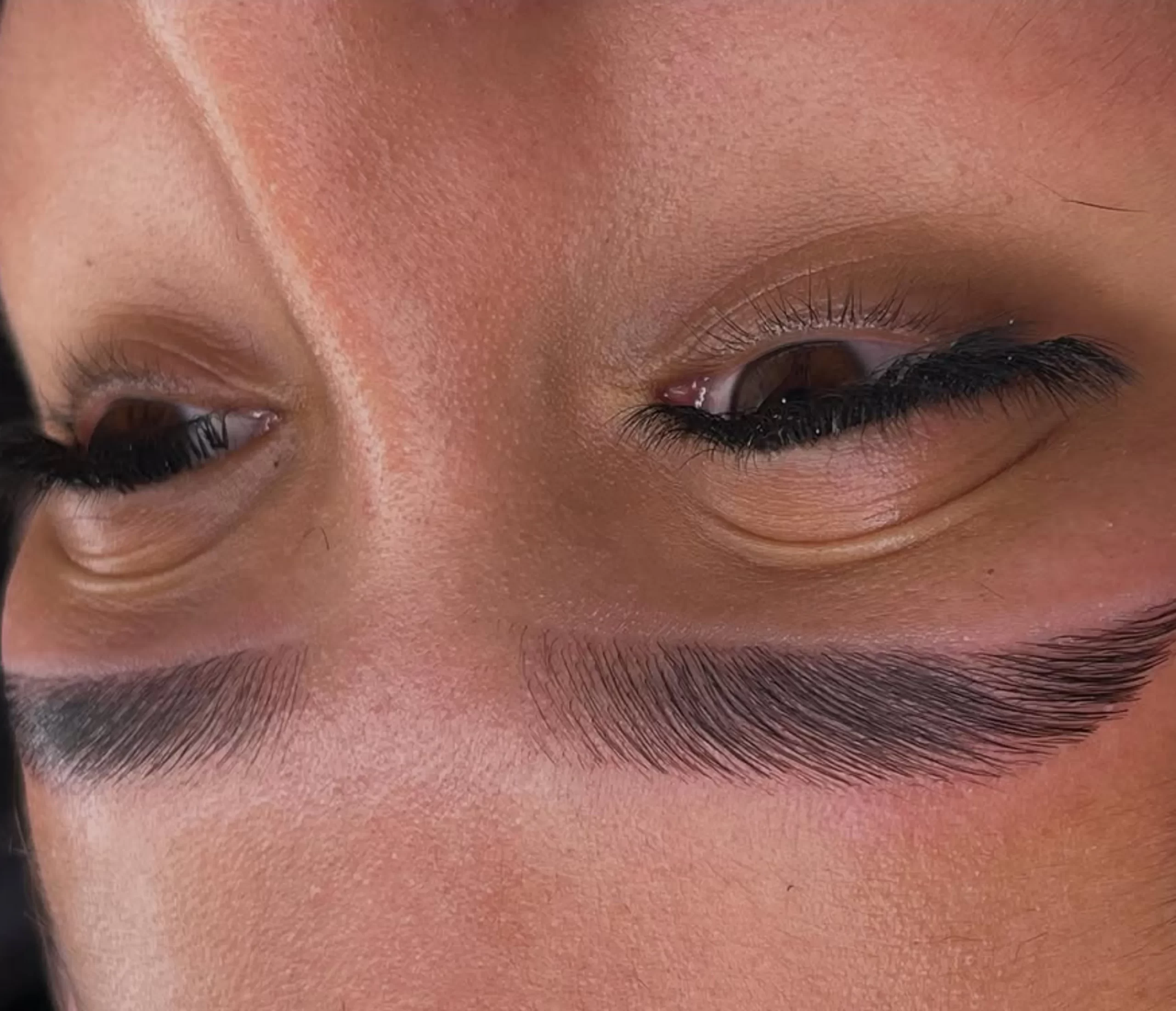 hands-on eyebrow tattoo training
