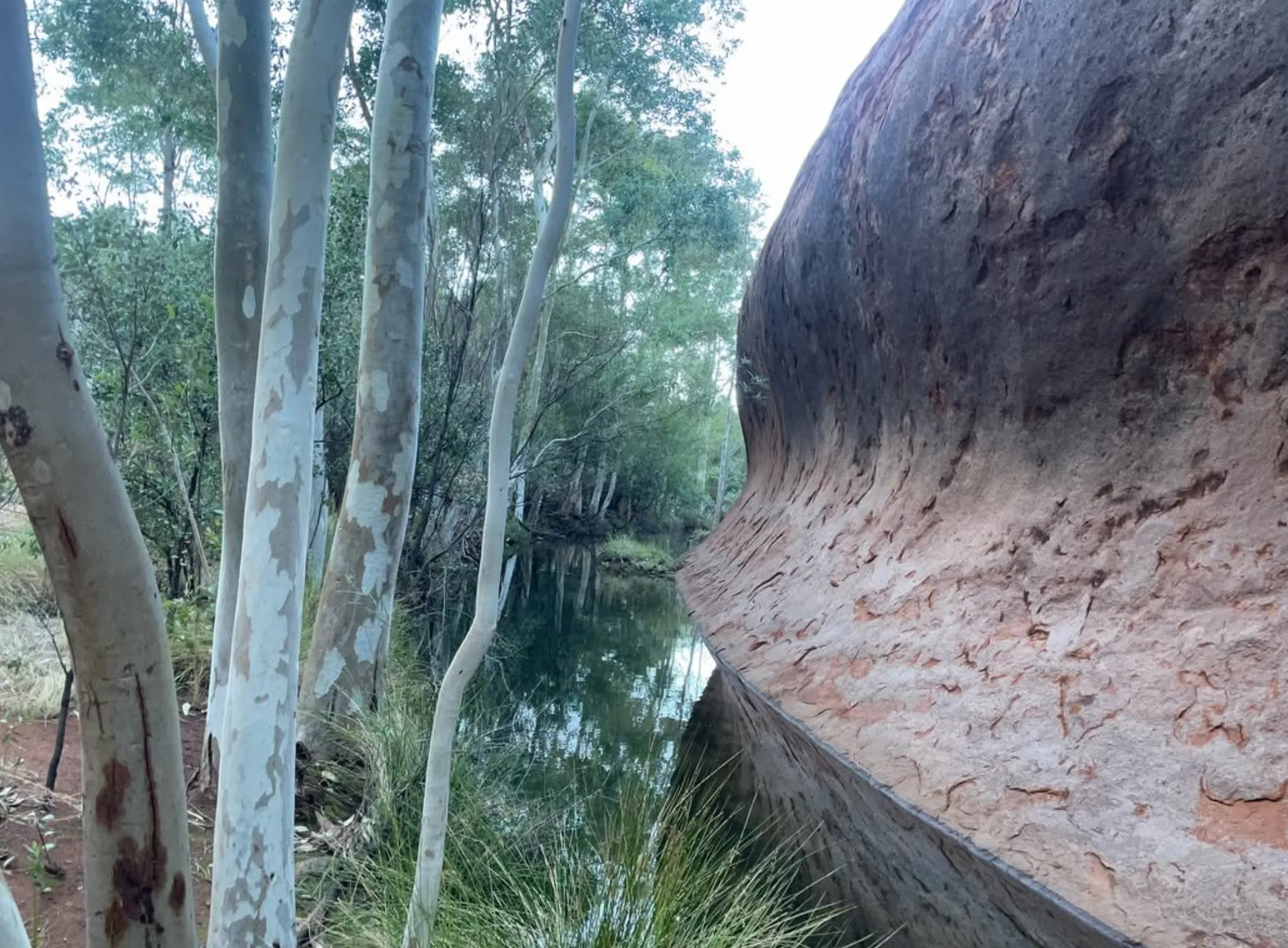 Uluru land rights history