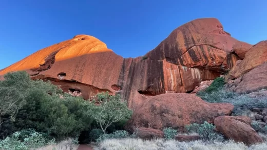 Uluru handback 1985